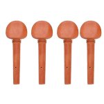 Jujube bois 4 / 4 violon corde accordage chevilles pi�ces accessoire d'instrument de remplacement 4 pcs ...