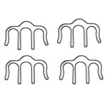 4 pcs métal partition de musique livre clips de papier a musique titulaire de livre de musique page clip ... 4 pcs métal partition de musique livre clips de papier a musique titulaire de livre de musique page clip ...