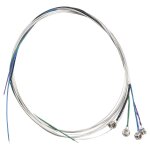 4 pcs / set cordes de violon e - a - d - g acier + nickel fil instruments de musique pices accessoires ...