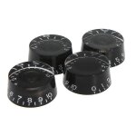 4 pcs / set round guitar knobs volume tone control knobs rotary knobs for epiphone style electric guitar ...