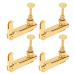 4 pcs violon fine tuners 3 / 4 ?4 / 4 violoncelle corde outil remplacement instrument accessoiresgold ...