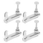 4 pcs violon fine tuners 3 / 4 ?4 / 4 violoncelle corde outil remplacement instrument accessoiressilver ...