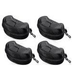 4 pcs winter snowboard goggles box sports glasses case sports glasses storage holder hard eva prote