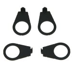 4 pièces 10mm métal guitare bouton pointeur indicateur de position pour gibson lp guitares electriques ... 4 pièces 10mm métal guitare bouton pointeur indicateur de position pour gibson lp guitares electriques ...