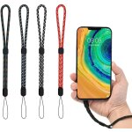 4 pi�ces appareil photo ajustable dragonne poignet, lanyard dragonne poignet, dragonne universelle pour ...