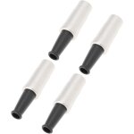 4 pices connecteur midi din 5 broches corps en mtal connecteur mle  souder adapt au mlangeur audio ...