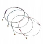 4 pieces cordes pour violoncelle alliage cuivre - nickel
