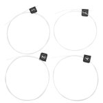 D'instrument a cordes en fluorocarbone pour guitare ou ukul�l� cordes universellestx - 1 4 pi�ces