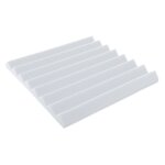 4 pices / ensemble 50x50x5cm panneau de mousse acoustique traitement  domicile carreaux d'absorption ...