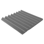 4 pices / ensemble 50x50x5cm panneau de mousse acoustique traitement  domicile carreaux d'absorption ...