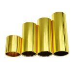 4 pices de glissires de cordes professionnelles en laiton, tube pour guitare electrique basse, accessoires ...