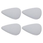 4 pi�ces de guitare electrique pi�ces plectres guitare m�tal m�diators guitare acoustique m�diator