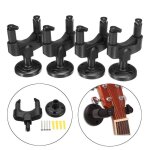 4 pi�ces guitare ukul�l� basse montage mural cintre support support crochets affichage acoustique basse ...