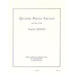 Eug�ne bozza : 4 pi�ces faciles r�ves d'enfants, le campanile, menuet des pages et eili - eili - conducteur ...