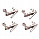4 pièces tendeurs de cordes de violon pour remplacer les violons 3 / 4 4 / 4 4 pièces tendeurs de cordes de violon pour remplacer les violons 3 / 4 4 / 4