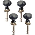 4 pièces ukulele cordes tuning pegs touches accordeurs pour ukulélé classiques guitare parties - noir ... 4 pièces ukulele cordes tuning pegs touches accordeurs pour ukulélé classiques guitare parties - noir ...