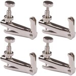 4 pièces violon fine tuners accordeur tendeurs violon métal régleur de chaîne fines pièces de violon ... 4 pièces violon fine tuners accordeur tendeurs violon métal régleur de chaîne fines pièces de violon ...