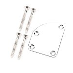 4 trous asymtrique flexion guitare electrique basse manche plaque de connexion pour st handle strength ...