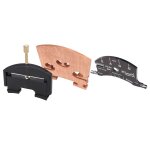 4 / 4 violon corde lve - cordes changer violon chevalet outils modle, sombre