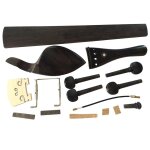 4 / 4 violon ensemble complet daccessoires, set de violon, chevilles, accessoires instrument