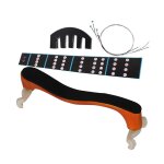 4 / 4 violon epaulire corde sourdine manche autocollant ensemble - instrument professionnel accessoire ...