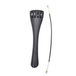 4 / 4 violoncelle cordier avec 1 pices cordier tailcord 4 accordeurs fins durable en alliage d'aluminium ...