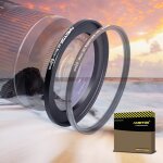40. 5mm d'objectif de  62mm adaptateur d'objectif de, bague d'adaptation de filtre de 40. 5mm  62mm, ...