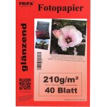 40 feuilles de papier photo a3 brillant impermable a schage immdiat pour imprimantes jet d'encre din ...