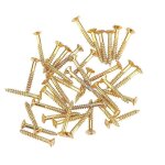 40 pcs guitare humbucker micro vis set kit anneau surround montage vis (or) 40 pcs guitare humbucker micro vis set kit anneau surround montage vis (or)