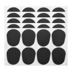 40 pcs sax bec embouchure coussins, 0, 8 mm tnor / alto clarinette & saxophone embouchure patchs pads ...