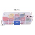 40 pices mdiator guitare 1 bote guitare electrique mdiator musique acoustique mdiator plectrum accessoire ...