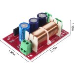 400 w haut - parleur rglable crossover 2 voies aigus / basses 2 units audio frquence diviseur distributeur ...