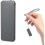 40h dictaphone a rduction de bruit, 64gb appareil d'enregistrement avec activation vocale en botier ...