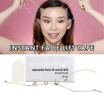 40pcs / set face lifting tape invisible v - line patch bands kit stickers