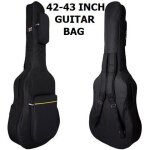 Livraison gratuite 41 pouces sac de guitare protection professionnelle 42 pouces etui de guitare folk ...