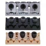 422mm guitare ecrou de blocage alliage de zinc guitare electrique coussins de corde de rechange avec ...