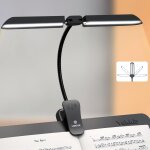 42leds lampe de pupitre a led a clipser pour piano d'orchestre a intensit variable, polyvalente, super ...