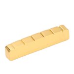 42mm pr� fendu ecrou 6 cordes guitare acoustique ecrou remplacement instrument a cordes accessoires