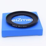 43 mm � 62 mm anneaux adaptateur filtre objectif compatible avec tous les objectifs � 62 mm uv, nd, cpl ...