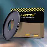43 mm a 77 mm adaptateur d'objectif de, objectif de 43mm - 77mm bague de filtres d'appareil photo compatible ...