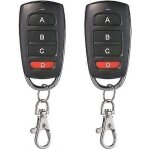 433mhz porte de garage tlcommande porte - cls universel sans fil clone rplicateur  distance remplacement ...