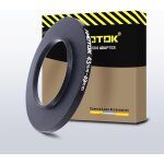 43mm d'objectif de a 49mm adaptateur d'objectif de, bague d'adaptation de filtre de 43mm a 49mm compatible ...