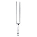 440hz un ton en acier inoxydable diapason violon guitare accordeur instrument