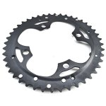 44t plateau 9 vitesses manivelle carbone alliage d'aluminium remplacement chaîne anneau pour shimano ... 44t plateau 9 vitesses manivelle carbone alliage d'aluminium remplacement chaîne anneau pour shimano ...