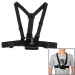 (#45) adjustable body chest strap mount belt harness with buckle bracket screw for gopro new hero (black) ...