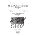 J�r�me naulais marcel gali�gue : 45 exercices de base cycle 1 - recueil trombone 9790046274268 al27426 ...