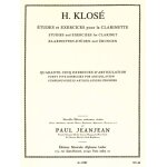 Hyacinthe - el�onore klos� : 45 exercises d'articulation - recueil clarinette 9790046170898 al17089