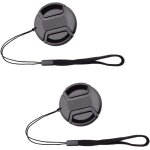 46mm capuchon bouchon d'objectif cache pour nikkor z dx 16 - 50mm f / 3. 5 - 6. 3 vr objectif pour nikon ...