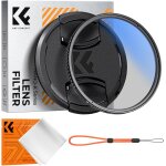 46mm filtre polarisant cpl circulaire et bouchon d'objectif et chiffons de nettoyage en microfibre et ...