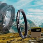46mm vers 40, 5mm adaptateur d'objectif / bague d'adaptation pour filtre 46mm  40, 5mm, compatible avec ...